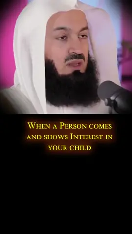 Don't reject a good proposal.🎗️ speaker:Mufti Menk #allah #muftimenk #foryou #viral 
