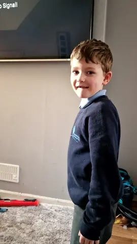 my youngest lad 💙 give him a like plz he will be buzzing 🕺💙 #dance #funny #fyp 