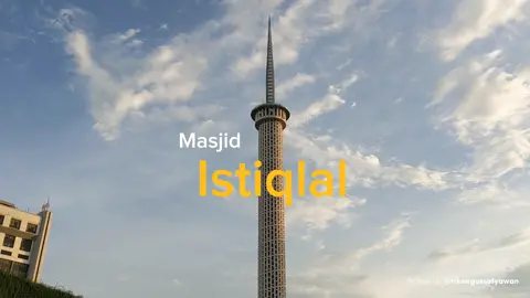 Siapa yang belum siap di tinggal ramadhan ? #ramadhan #cinematic #masjidistiqlal #explorejakarta #jakarta 
