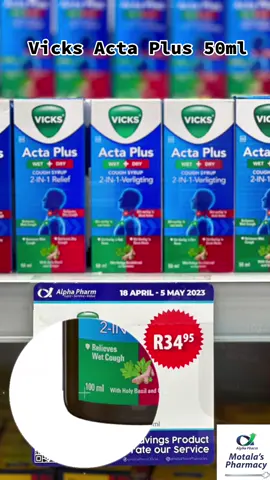Don’t miss out on this Fantastic Family Health Saving at Alpha MOTALA’s Pharmacy🤩 #pharmacy #familyhealth #vicks 