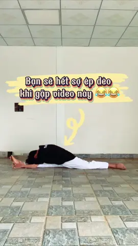 Bạn sẽ xoạc được trong 3 ngày với bài tập ép dẻo 30s này🥋🥋 #taekwondo #epdeo #xoacdoc #dung3bich 