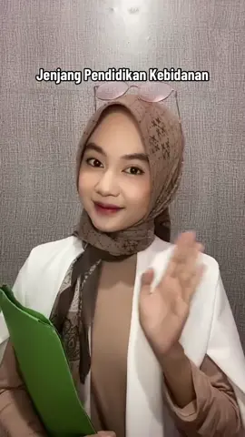 Menurut UU No 4 Th 2019 untuk bisa praktek secara mandiri maka seorang bidan diwajibkan mengambil pendidikan profesi. Makanya kalo ditanya mending masuk D3 dulu atau langsung S1? tentu S1 ya biar bisa langsung lanjut profesi, kalau dari D3 dulu kasian perjalanannya jadi lebih panjang menuju profesinya🫶 #fyp #kebidanan #jenjangpendidikan 
