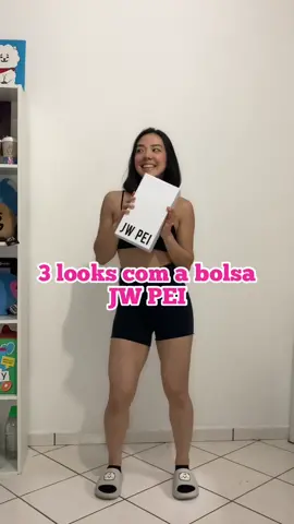 Qual look vc mais gostou? 👀 #outfit #jwpei #jwpeibag #flower #flowerjisoo #looks 