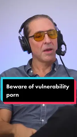Beware of vulnerability porn 👆🏼 @wellnessforce  #Biohacking #Biohacker #Biohacked #Daveasprey 
