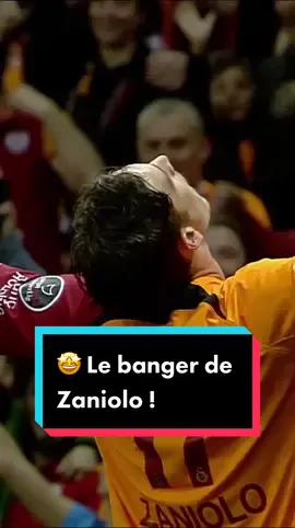 🤩 Le banger de #Zaniolo ! #action #galatasaray #football #goals #sportstiktok