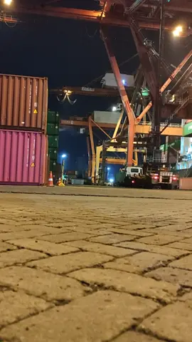 #portofpriok #tanjungpriok #container #StoryMalamHari #pasukannonstop #