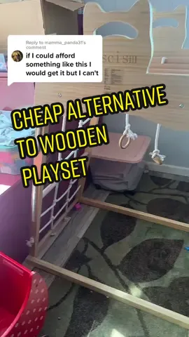 Replying to @mamma_panda31 you don’t have to spend a lot to have the same set up in your house. I grabbed this place out off of Facebook marketplace, cleaned it up with our hose in the backyard and it works perfectly.  #ToddlerMom #HomeschoolMom #MontessoriMom #Play #GrossMotor #MomLife #BabyMom #MamaKids #MomLife #Homeschool #ToddlerActivities #ToddlerPlay #ToddlerDevelopment 