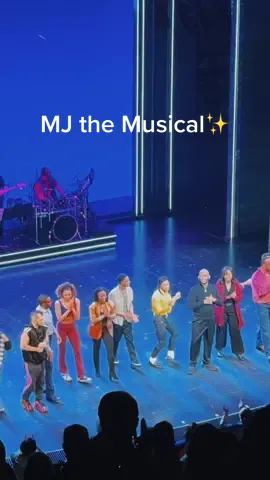 So happy we hot yo see Myles Frost before he left! #mjthemusical #broadway #broadwayshow 