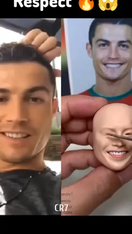 Cristiano Ronaldo React Rubber Face #football #soccer #ronaldo  #messi #neymar #respect #cr7