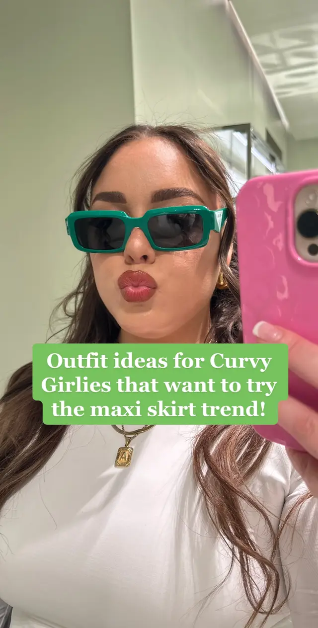 Maxi skirt outfits on a size 14/16 body! All of these looks (including undergarnments & shapewear) are on my LTK in my bio! 🤍 #plussizetrends #plussizemaxiskirt #maxiskirtoutfit #maxiskirtoutfitideas #curvyoutfitideas #plussizeoutfitinspo #plussizeoutfitideas #denimmaxiskirt #denimmaxiskirtoutfit 