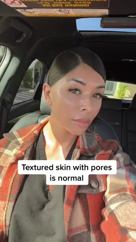 Normalizing this as an #esthetician ❤️  #texturedskin #bigpores #naturalskin #skinconfidence #skinimpertections #skincaretiktok 