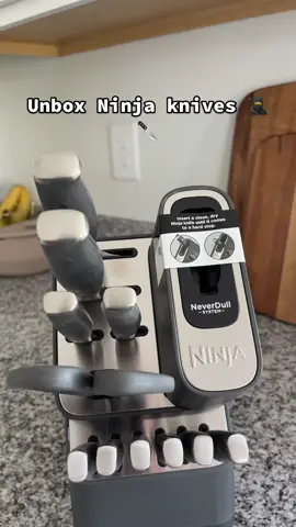 @ninjakitchen 🔪🥷 #fyp #ninja #ninjaknives #kitchen #mom #wife #cooking #content #parati #unbox #unboxwithme #sponsorme 