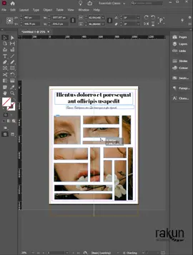 Adobe Indesign ile “Dergi Kapak Tasarımı / Magazine Cover Design” #rakunakademi #adobeindesign #adobeindesigntemplate #indesignmagazine #indesigntutorial #indesign_templates #adobeindesigntutorial #dergitasarımı #dergikapakları #magazinedesign #magazindesignlayout #mizanpaj 