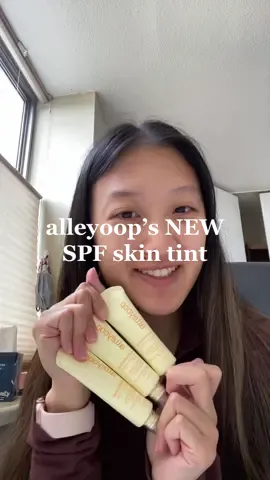 NEW from alleyoop!! a tinted mineral SPF with medium coverage☀️ @meetalleyoop use my code “SINCERELYLAURE” for 10% OFF #sunsational #meetalleyoop #alleyoopambassador #skintint #spf50 #skintintfoundation 