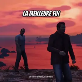J’ai finis le jeux 4 fois puis j’ai toijours choisi « sauvetage »🤩 #pourtoi #fyp #gta5 #rockstargames 