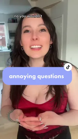 almost caught her slippin with the teeth one … #prank #funny #annoying #questions #joke #couple 