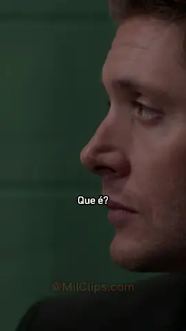 Supernatural - Dean é Sam nos momentos engraçados... #supernatural #deanwinchester #samwinchester #engraçado #milclips