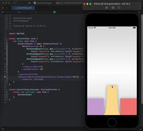 SwiftUI Stretchy Square Animation #swiftui #swift #mobiledeveloper #ios #iosdeveloper #programming #tech #apple #coding #xcode #iosdesign #iosdevelopment #appdeveloper #appdevelopment #developerlife #programminglife #iphone14 #ui #ux #appdesign #uidesign #code #coder #swiftdev #swiftdeveloper #microinteractions #uidesigner #uxdesigner #animation 