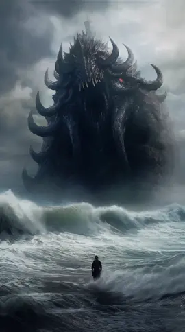 AI Generated Art of the Four Beasts from Daniel 7 🤯