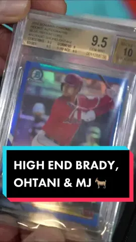 What’s your favorite card from this high-end collection? #SportsCards #CardShows #TheHobby #SportsCardInvestor #CardShow 