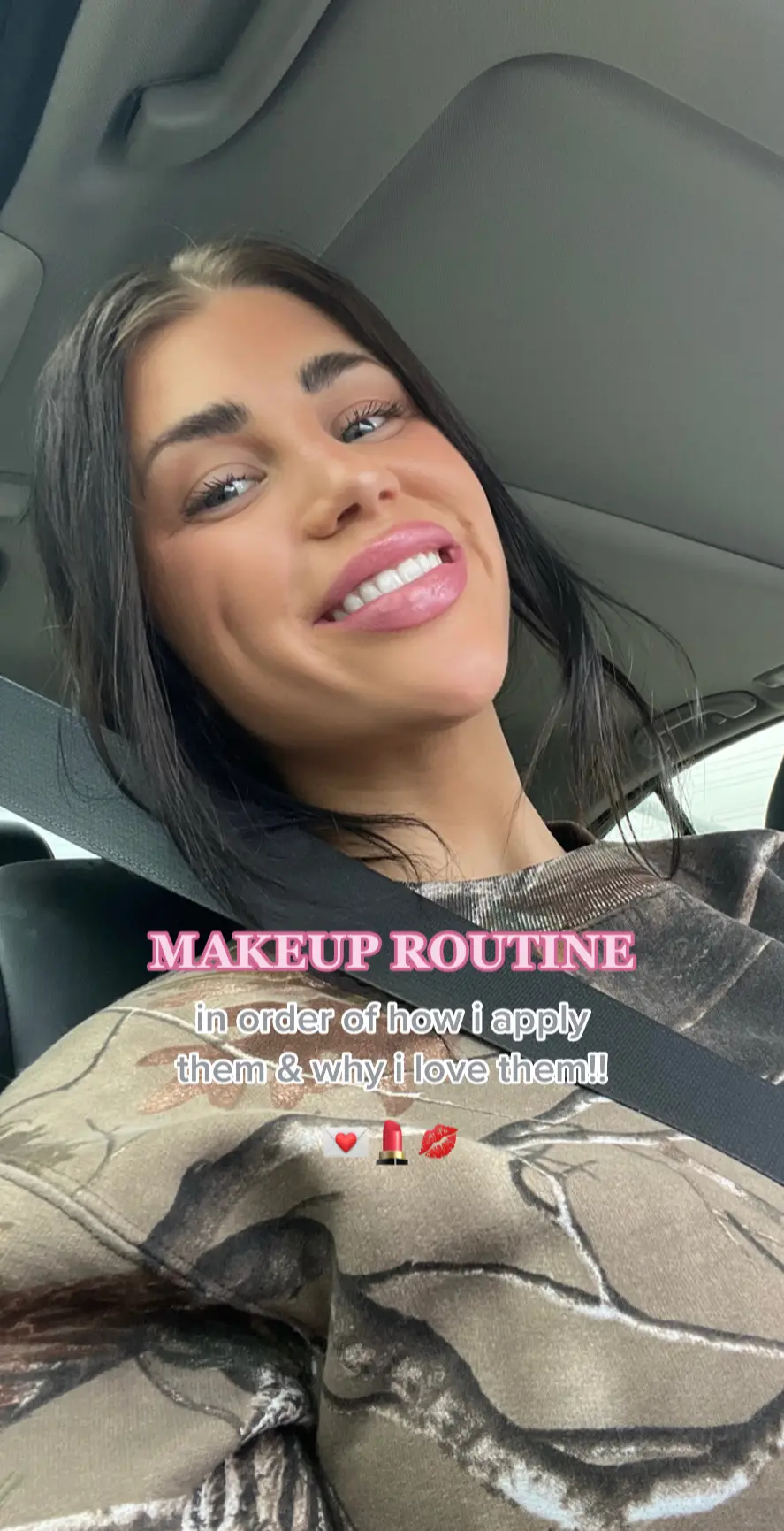 my makeup routine in order + why i love these products with my whole heart!!!!! 💋💌💄 #MakeupRoutine #productsyouneed #makeupproductsicantlivewithout #makeupproductsreview #makeupproductsyouneed #MyMakeupRoutine 