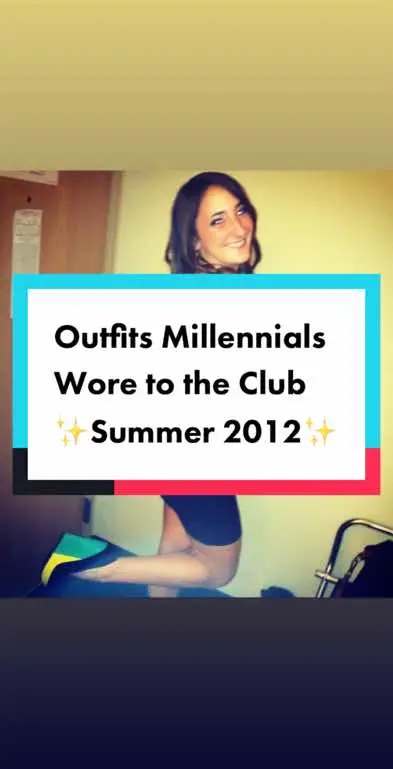 Summer 2012 was a vibe - millennial club outfits, 2010s style, 2012 outfits, 2010s nostalgia, millennial fashion, millennials of tiktok, over 30 #nostalgiatok #millennialswillunderstand #over30club #over30sclub #fashionnostalgia 