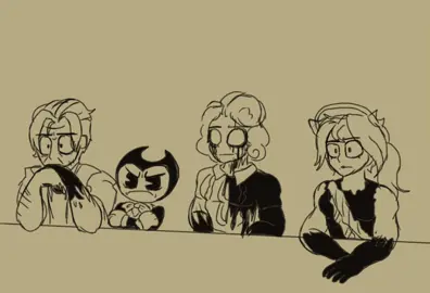 It's been a hot minute since i've done something Bendy but woe #bendy #batdr #theinkdemon #fyp #bendyandtheinkmachine