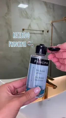 E o recebido do mês da @principiaskincare foi o tônico AL7, um grande aliado se você deseja controlar oleosidade, acne e melhorar o viço da sua pele! 🫧 Não esqueçam de usar o meu cupom de desconto NCALDARTT(válido na compra de 3 ou mais produtos) no site da principia! #skincare #dicasskincare #parcerias #fyp #fy #foryoupage #principiaskin 
