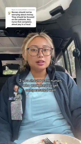 Replying to @raiden5500 you guys be out here wild in the comments. But i still love you all the same. #nursingtiktok #nursinginpatient #radiologynurse #nursingjobs #nursespecialties #nursesoftiktok #funnynurse #scrublife 