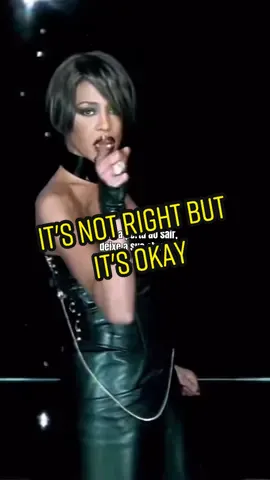 Whitney Houston - It's Not Right but It's Okay #fy #whitneyhouston #nostalgia #90s #itsnotrightbutitsokay #lgbt #Pride #anos90 #gay #tradução #lyrics #lgbtq #remix #oldsong #fyy #foryou #fypシ 