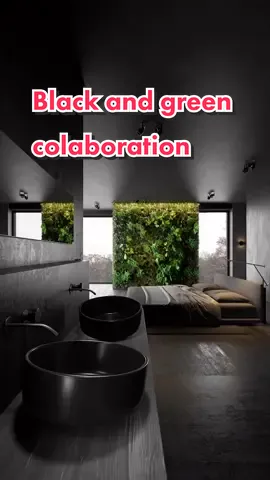 Plant life in black 🌱 #architecture #interiordesign #render #project #visualization #renderlovers #allofarchitecture #coronarender #interior #design #amazingarchitecture #motion #animation #3dmax #design #archilovers #house #3d #repair #bedroom #bedroomdesign #worklife #fypage #fypシ゚viral 
