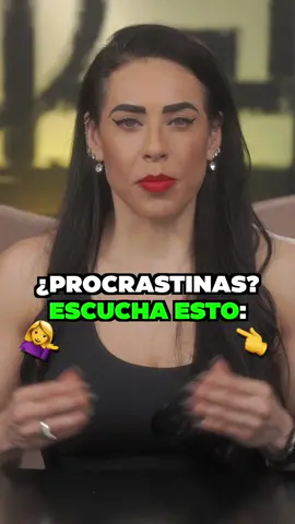 ¿Procrastinas? Escucha esto #comodejardeprocrastinar #procrastinación #procrastinar #motivacion 