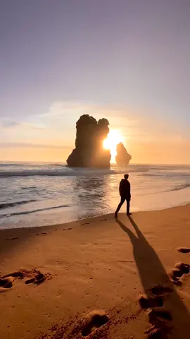 The twelve Apostles were formed 20 million years ago by erosion caused by the Southern Ocean. The harsh weather conditions and constant erosion have caused the stacks to diminish in number over time, with only eight remaining today.  Filmed by @albertos.travels  #AusGeo#greatsouthernland #victoriaaustralia #greatoceanroad #12apostles