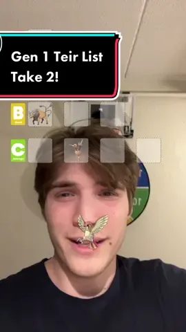 Gen 1 teir list take 2! #pokemonfilter #pokemonteirlist #pokemonswordandshield #pokemonscarletviolet 