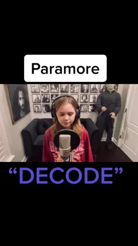 For you @paramoreofficial and #twilight fans!! Enjoy 😉 #paramore #decode #vampire #daughter #singer #music #tiktok #fyp #vedaj #edwardcullen #twilightsoundtrack 