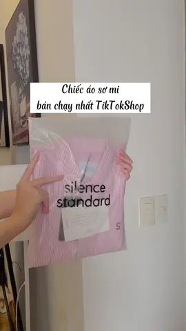 1 chiếc sơ mi k thể bỏ qua hè này #outfitideas #xuhuong #aosomi #silencestandard 