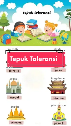 Tepuk Toleransi #toleransi #tepuktoleransi #edukasi #laguanakanak #laguanak #laguanakindonesia 