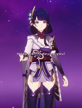 I’m turned 22y. The first person to wish on my birthday today! 💜 I’m glad that i’ve made this account to show and learning on editing. I’m proud that i’ve reached 1M likes! Thank you for all your support and your likes. I’ll never reached this far without you guys! 🫶🏻 There’s a lot of videos that i’ve put on my draft, so i hope that you guys gonna love it all my edit/content in the future! I love you guys! 🤍 #GenshinImpact #genshinimpactedit #hoyocreators #ei #raidenshogun #happybirthday 
