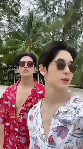 talay couple 🏖️💙 #netjames #netsiraphop #jamessu #domunditv #fyp 