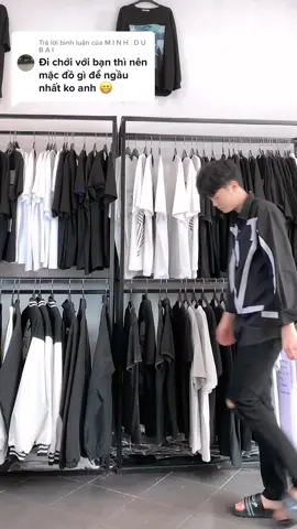 Trả lời @M I N H . D U B A I quần xuống áo phông quá là nét luôn !!!#BookTok #179clothes #thoitrang #unisex #xuhuongtiktok #30tháng4 