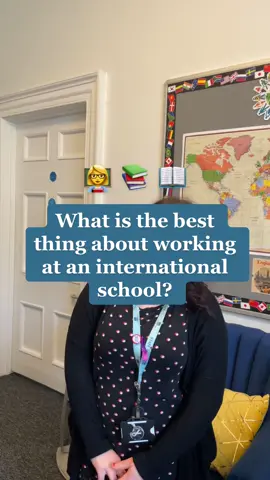 The best thing about working at an International School! 🌍📚👩‍🏫 #internationalschoolcheck #internationalstaff #internationalteacher #teachersoftiktok #teachertok 