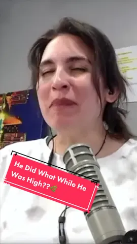 Pro Tip: Don’t flirt on a #datingapp while #high! #green #smoke #radio 🌿
