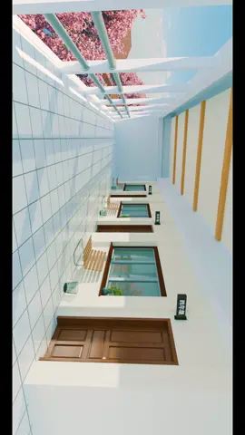 Japan Classroom 3D Art (ga mirip