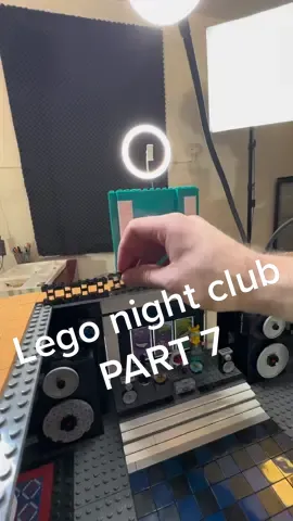 Building a lego bight club part 7. #lego #legotiktok #legotiktoker #legocollector #legocommunity #vplostudios #afol #foryou #fyp #legomoc #legomocbuilder #legobuild #legoasmr #asmr #legoclub  