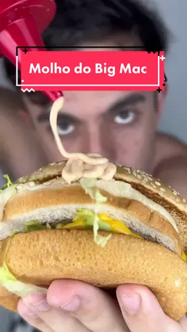 DESCOBRI O SEGREDO DO MOLHO DO BIG MAC!! 😨 #hamburguer #mcdonalds #receitafácil #receitassimples #receitarapida 