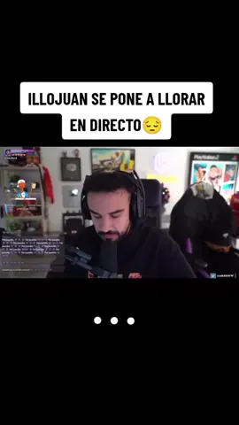 Illojuan llora en directo #illojuanclips #illojuan #lmdshow 
