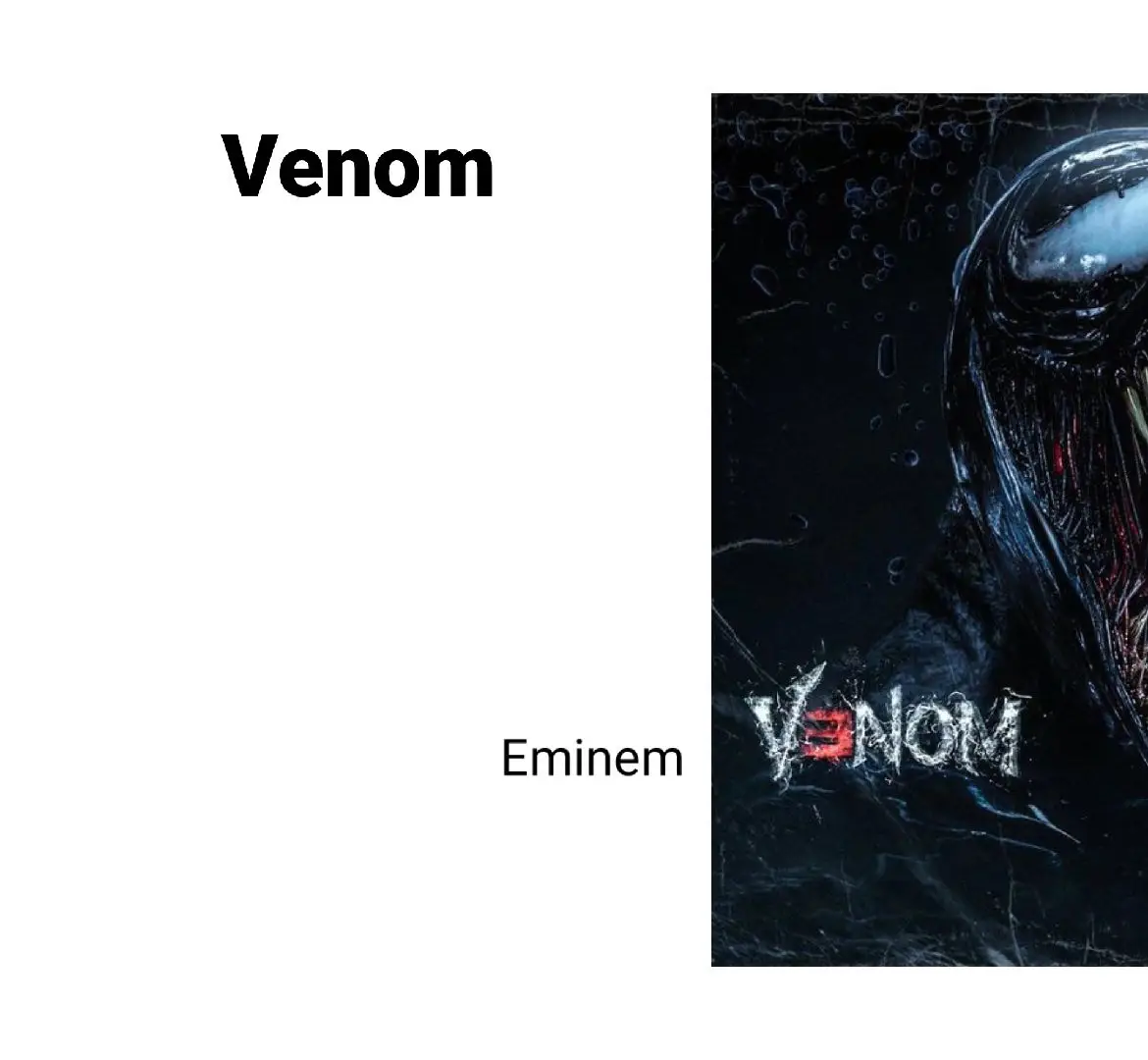 #lyrics #venom #eminem 