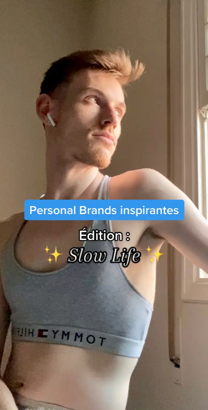 Aujourd’hui, je te partage 3 personal brands qui m’inspirent.  Édition : Slow Life ✨ @cam  @Superlumos  @Laura Travelbook  #slowlivinglifestyle #personalbrand #inspiration 