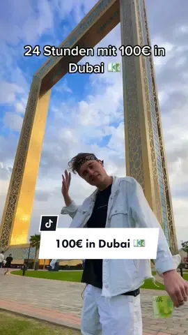 Kann man 24 Stunden mit 100€ in Dubai überleben? 😬💶 