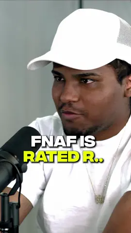 FNAF Movie Will Be Rated R #fnaf #fnafmovie #movies #gaming #fyp #viral #bbgsquad 